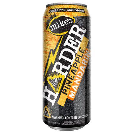 Mikes Hard Lemonade Mikes Harder Pineapple Mandarin 1/24C | Beaver